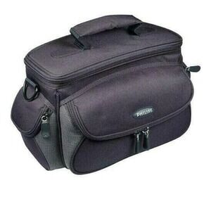 Philips Carry & Protect Camera Case Soft Black No‎ Shoulder Strap